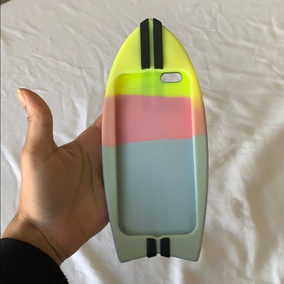 VS Pink Surfboard iPhone 6 Case - Picture 2 of 6